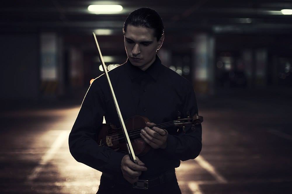 Violinist Oleh Kalaida