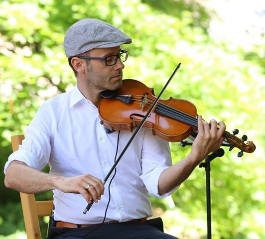 REMIC Artist Violinist Thomas Buffy