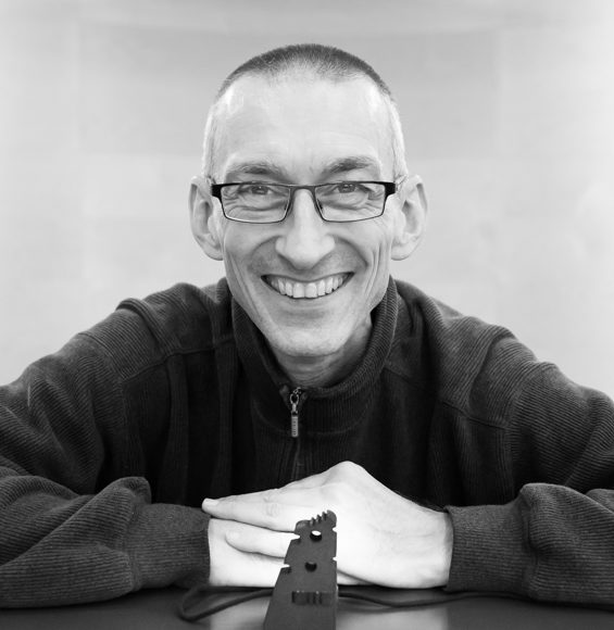 Thorkild Larsen, founder and CTO of REMIC MICROPHONES