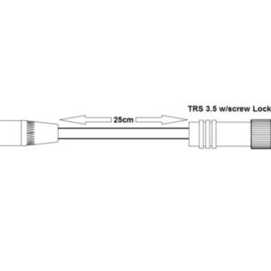 RAD003 Adaptor for REMIC MICROPHONES TO SENNHEISER WIRELESS SYSTEMS