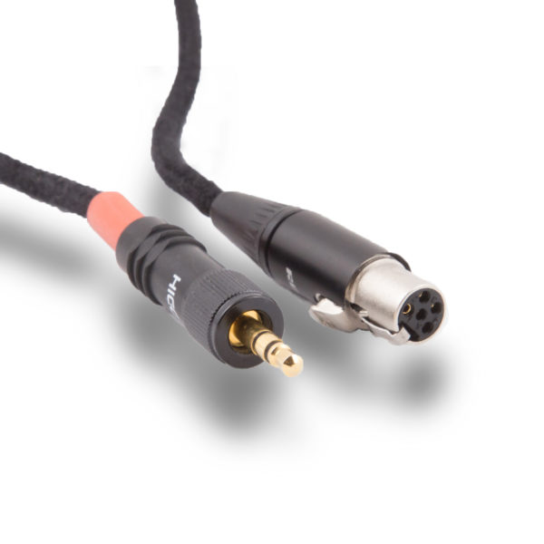 REMIC RAD003 TRS 3.5 Adapter for Sennheiser Wireless Systems