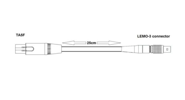 REMIC RAD010 LEMO-3 Adapter