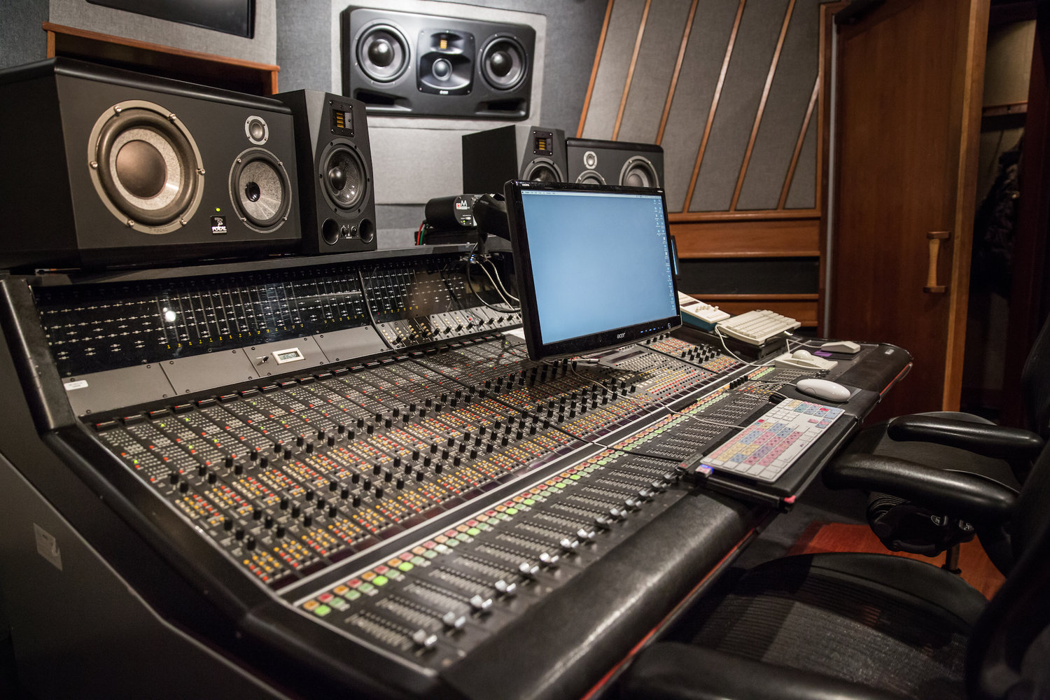 Eastside Sound New York City Studio A - Control Room