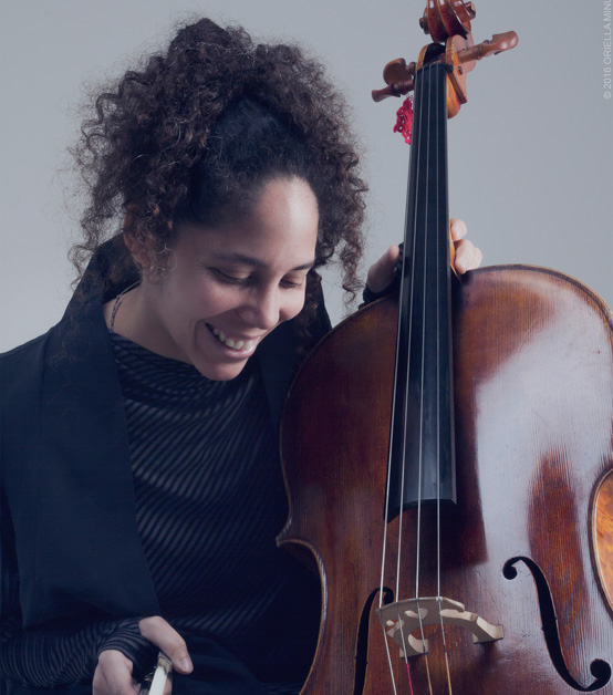 Cellist Daniela Savoldi
