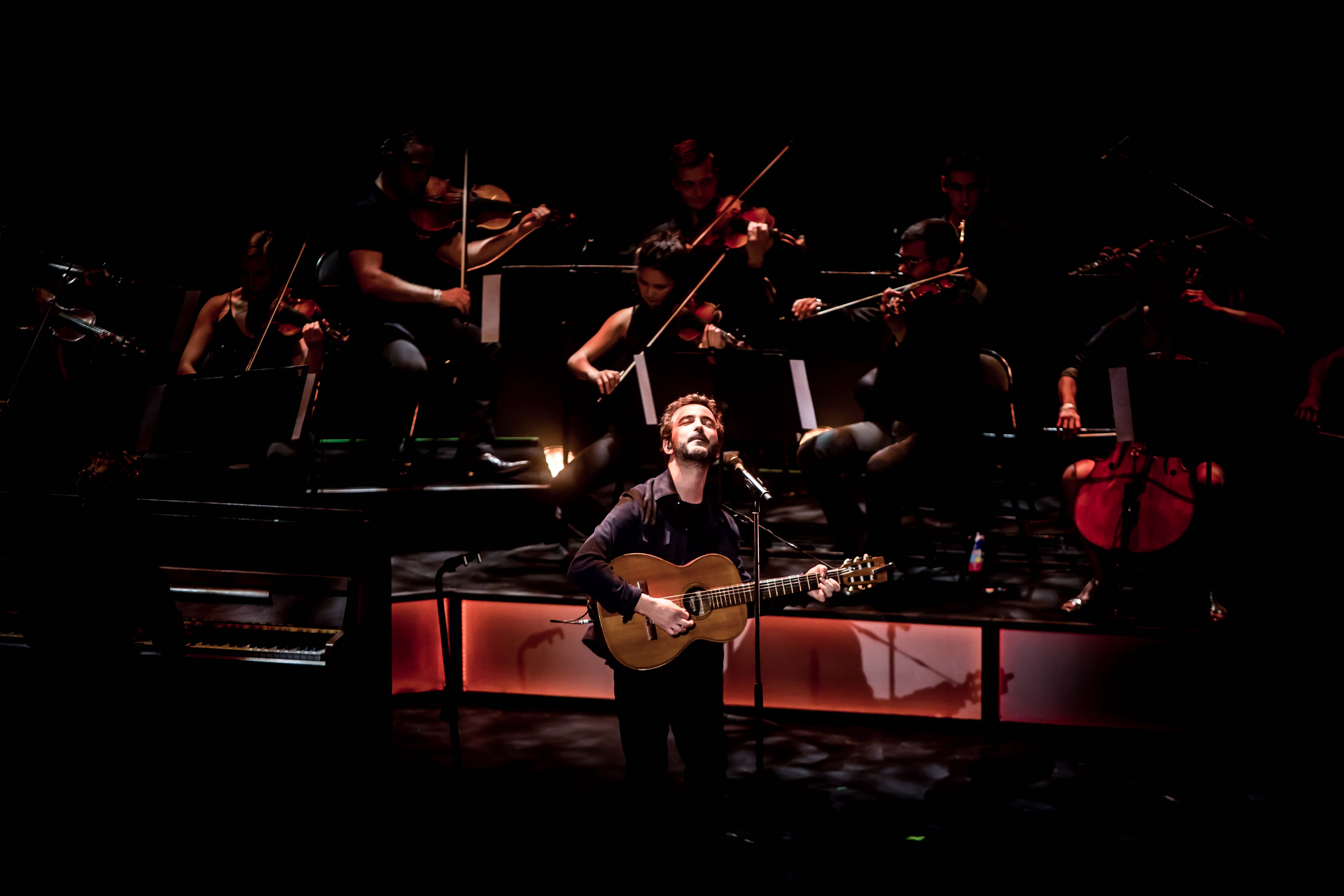 Renan Luce and Le Sinfonia Pop Orchestra