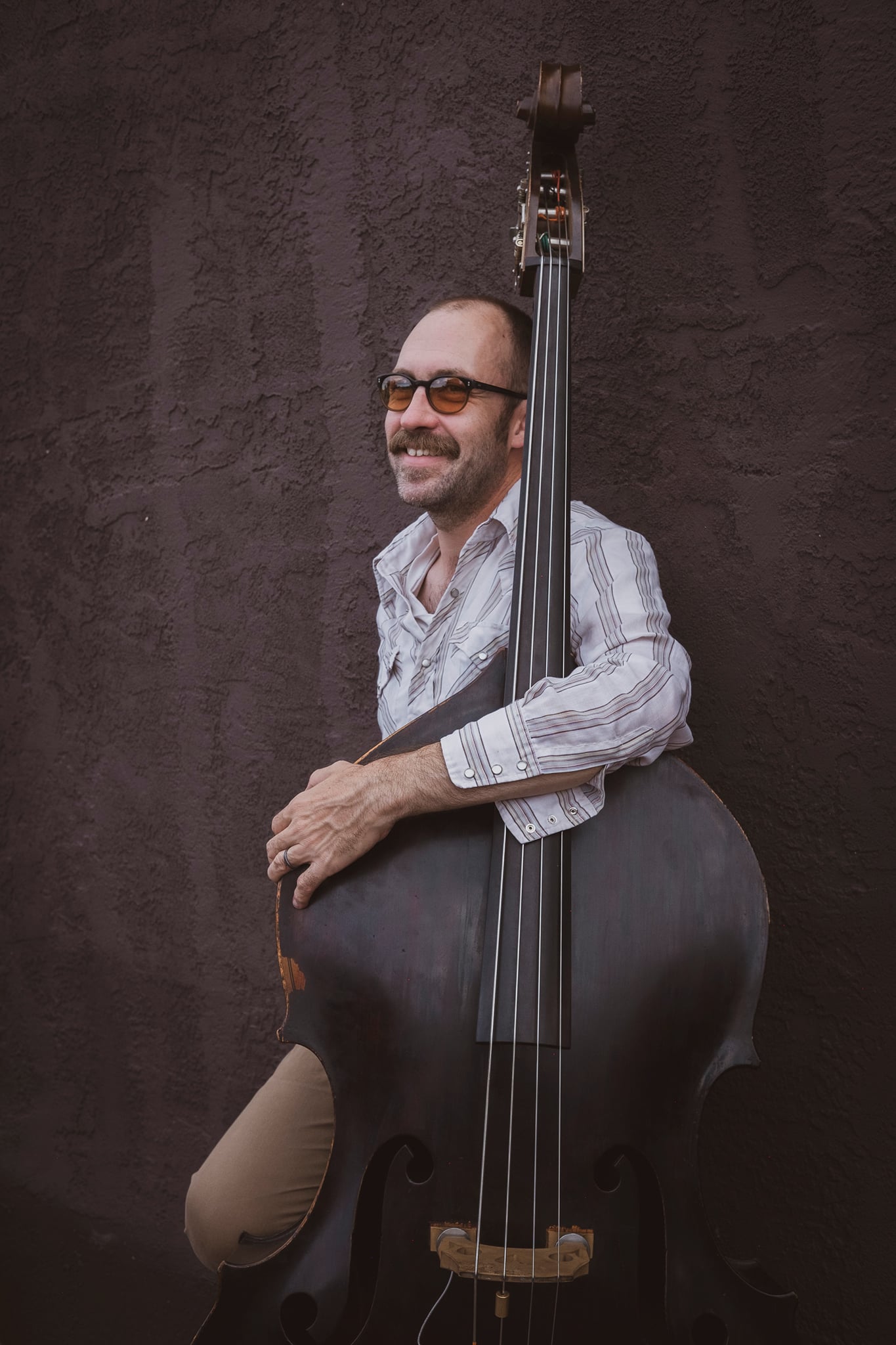 REMIC Artist - Double Bass Player Justin Bransford