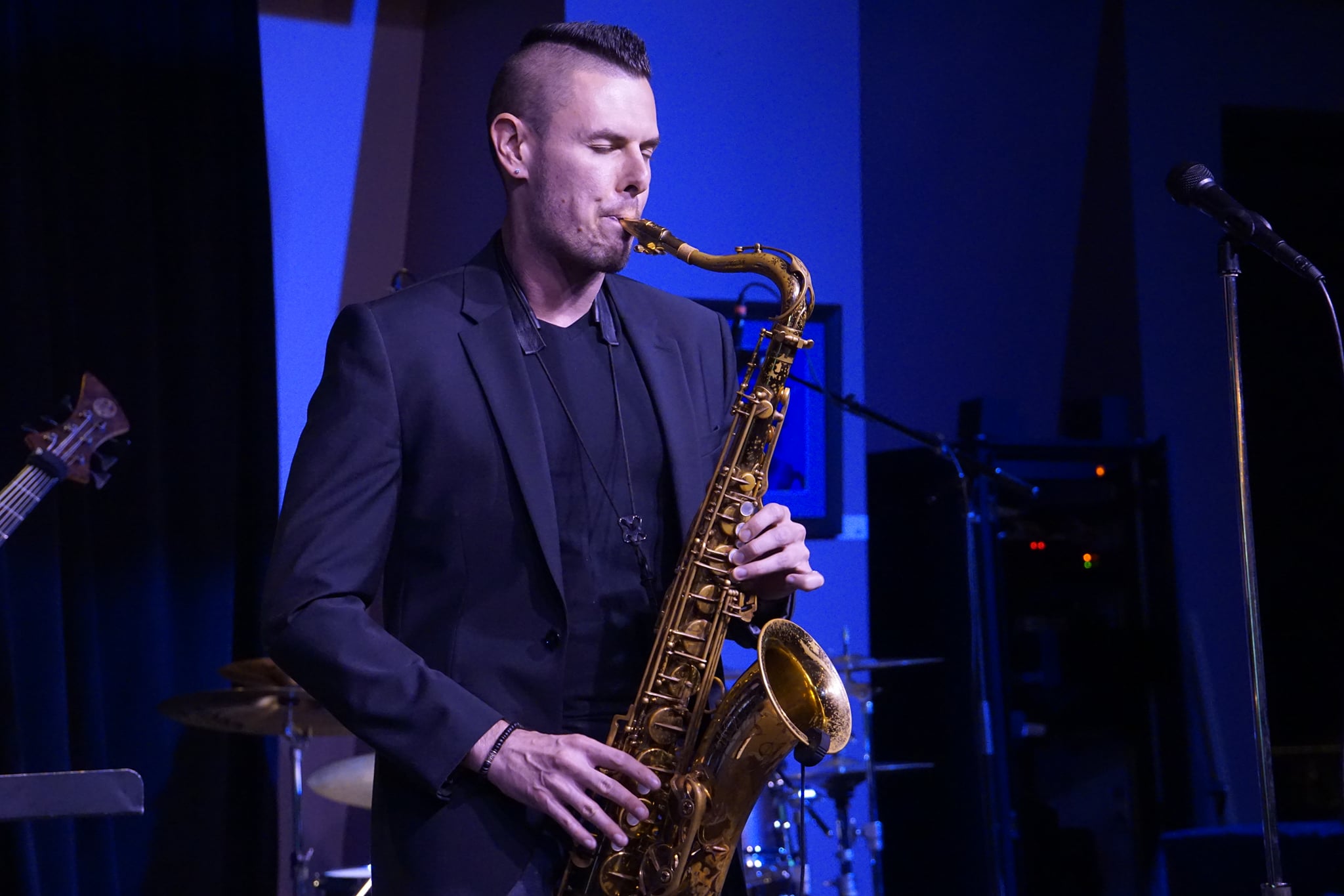 Matthew Alec, BobStop, REMIC ARTIST saxophone player