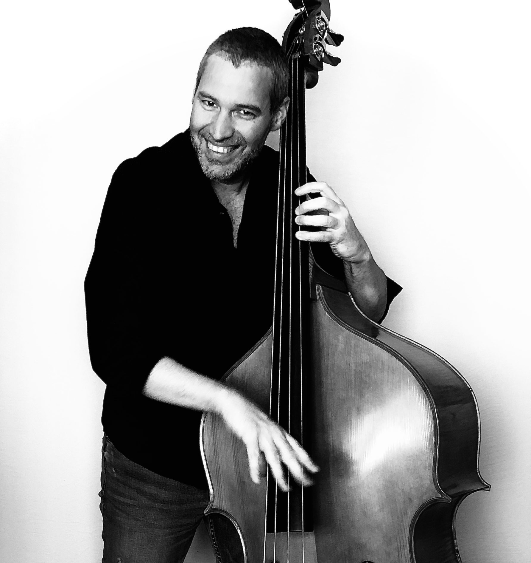 REMIC Artist Jose Manuel Posada Oviedo, double bass player