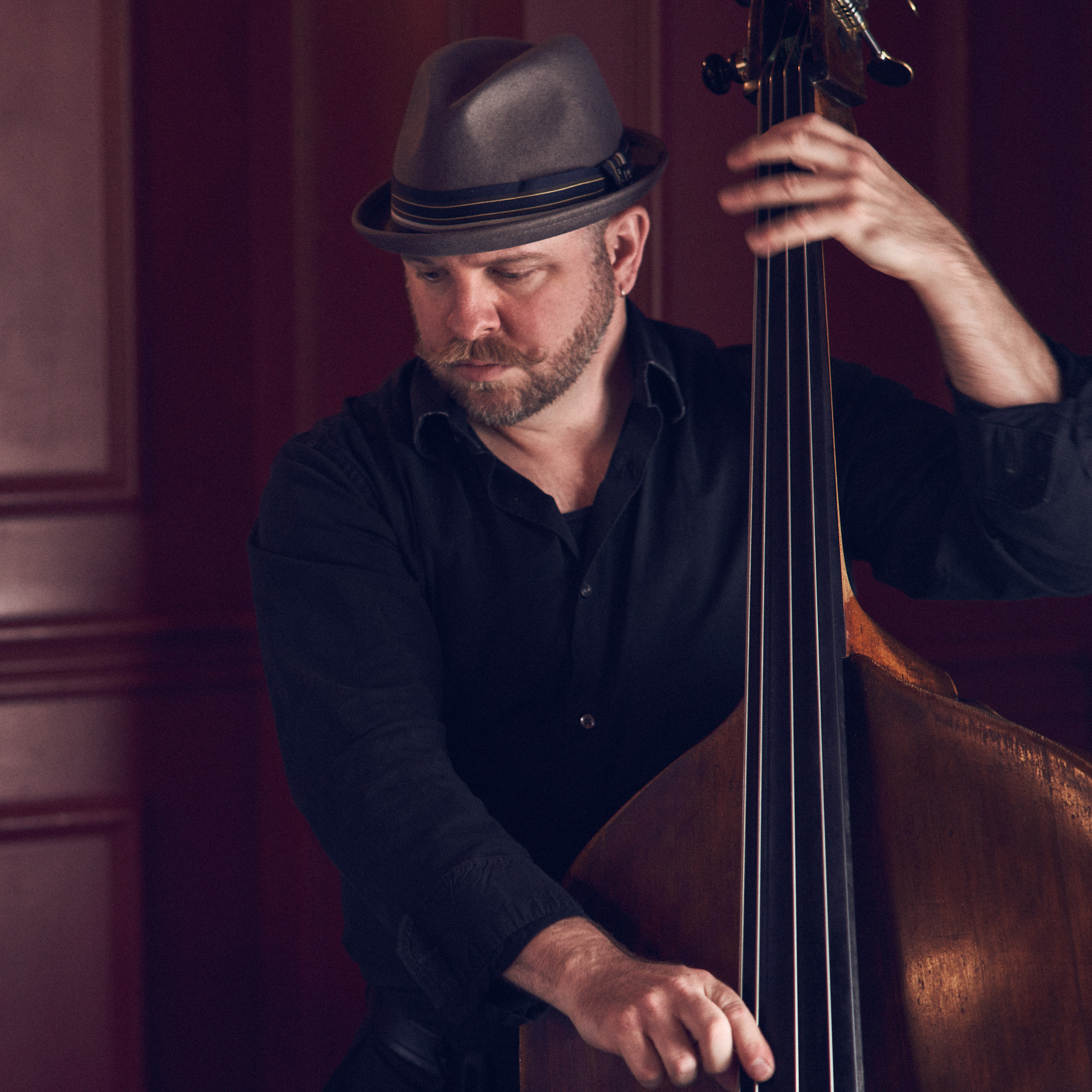 REMIC Artist Double Bass Player Gary Wicks