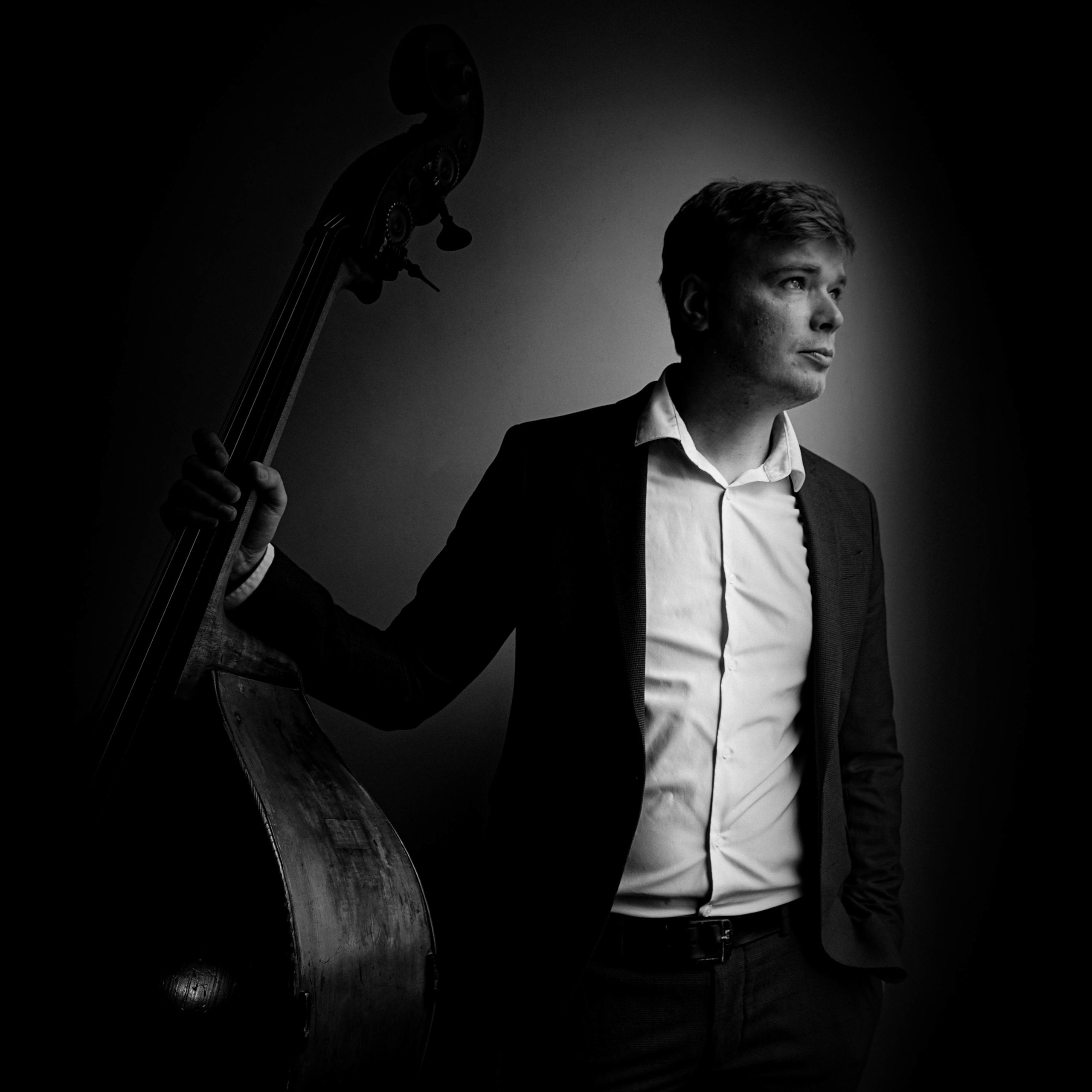 REMIC Artist Viktor Nyberg, double bass player