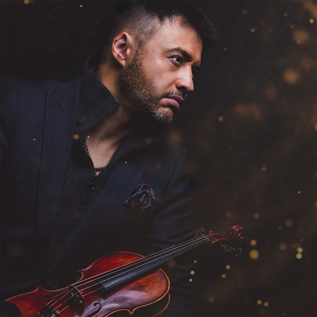 Aria Award Winning Violinist Patrick Roberts is now a REMIC Artist