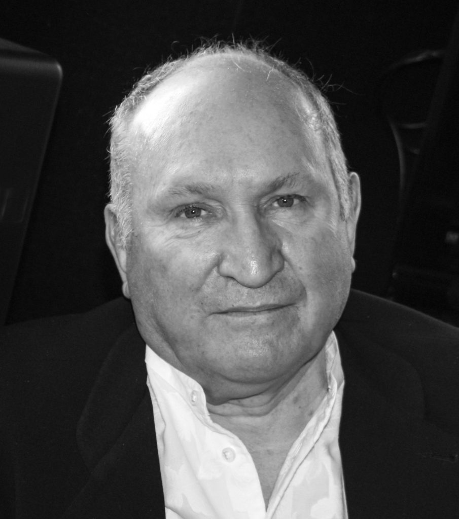 Frank Hinton, founder of ATT Audio Controls Pty Ltd Australia