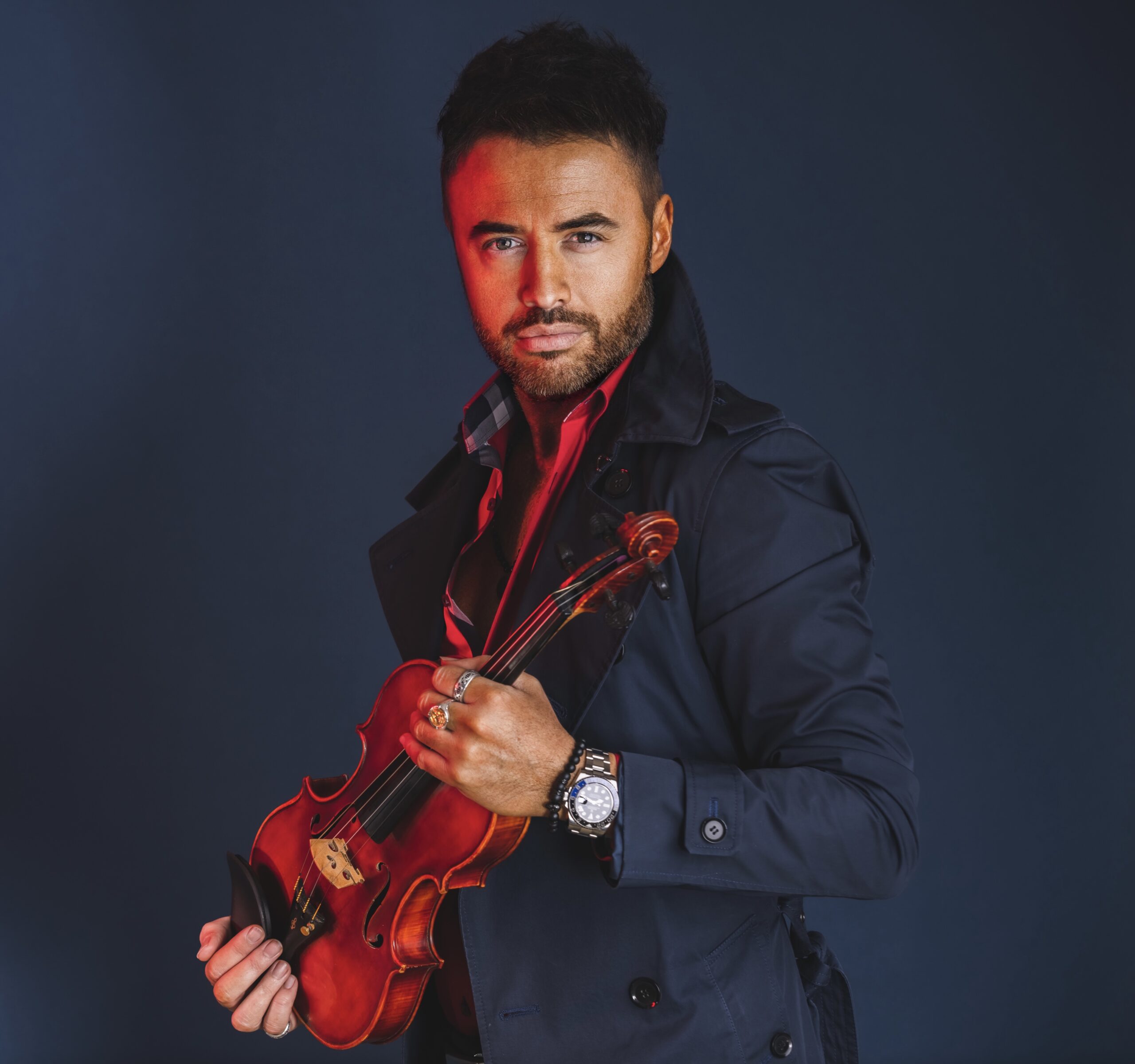 REMIC Artist, violinist Patrick Roberts