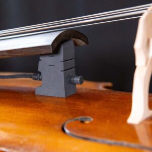REMIC CE7000 RESHAPE cello mount used with the RE7200 microphone.